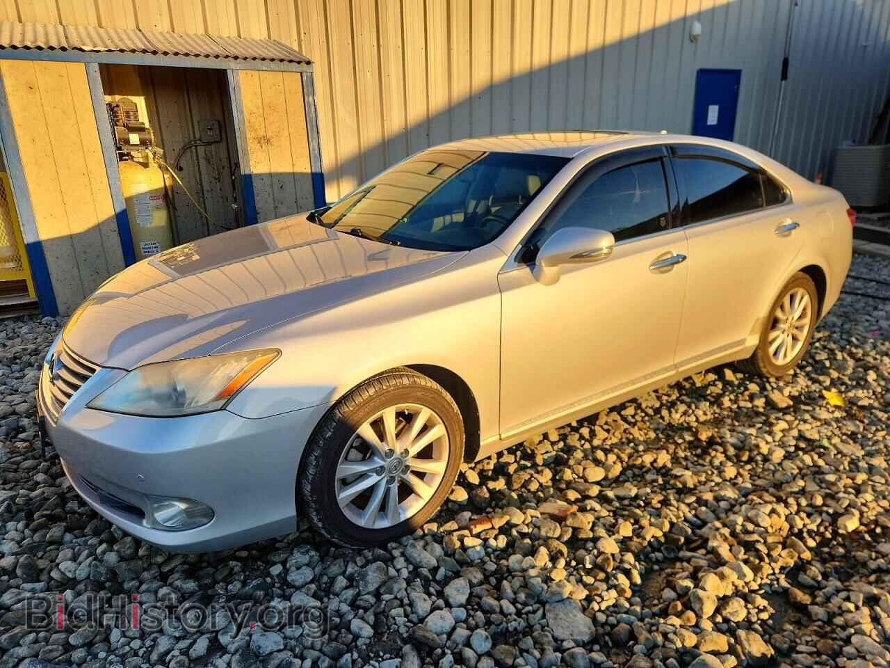 Photo JTHBK1EG2B2427720 - LEXUS ES350 2011
