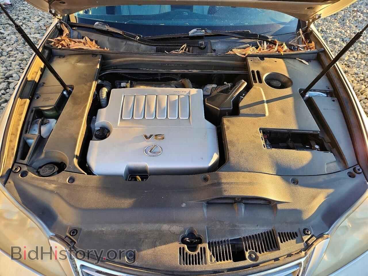 2011 LEXUS ES350 - VIN: JTHBK1EG2B2427720 - Фото 11