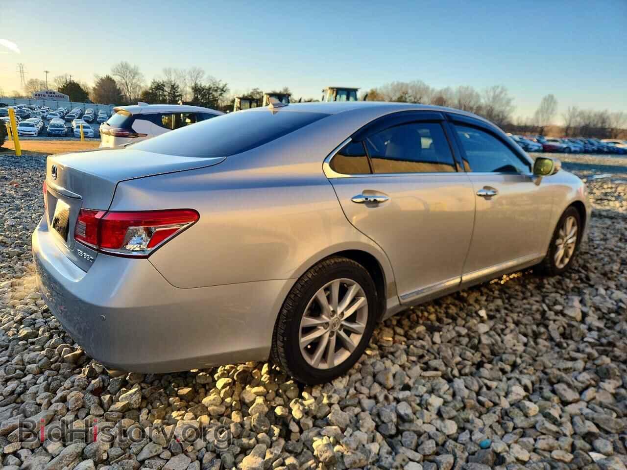 2011 LEXUS ES350 - VIN: JTHBK1EG2B2427720 - Фото 3