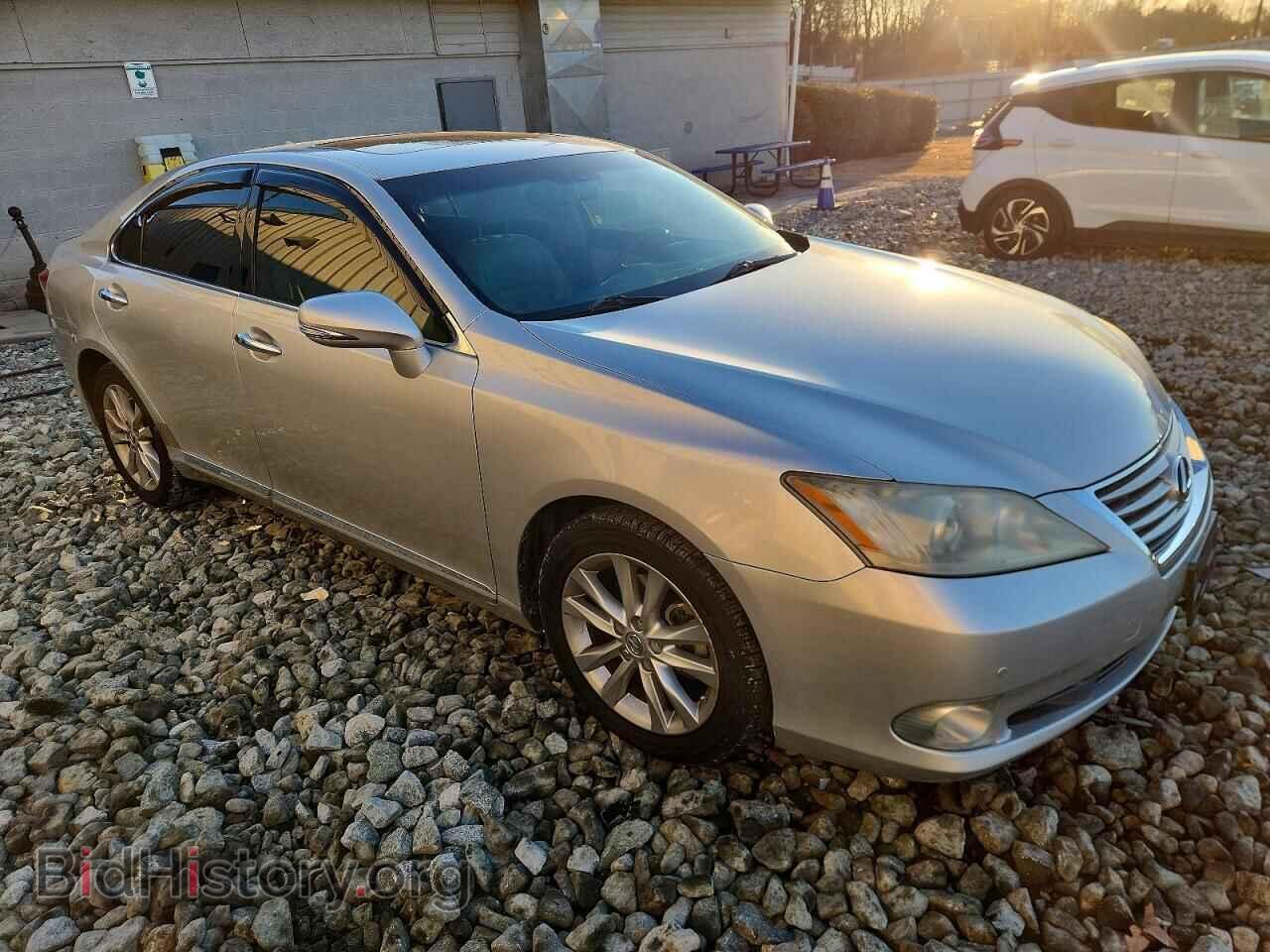2011 LEXUS ES350 - VIN: JTHBK1EG2B2427720 - Фото 4
