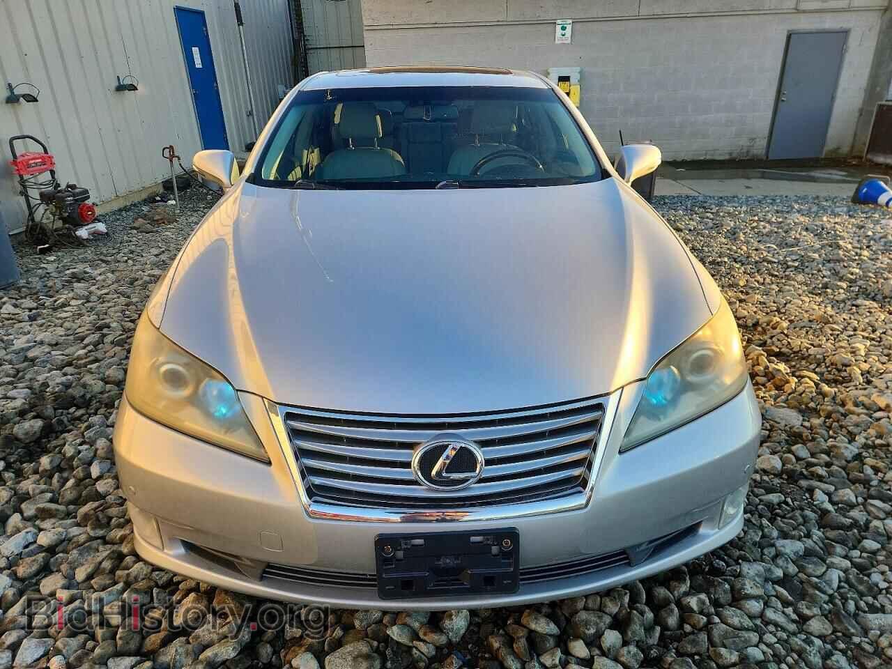 2011 LEXUS ES350 - VIN: JTHBK1EG2B2427720 - Фото 5