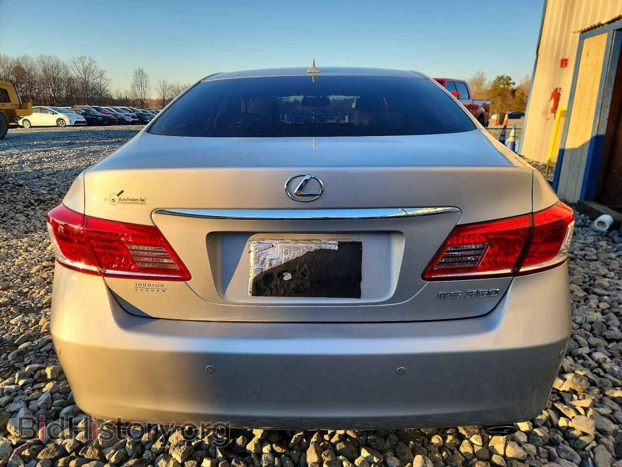 2011 LEXUS ES350 - VIN: JTHBK1EG2B2427720 - Фото 6