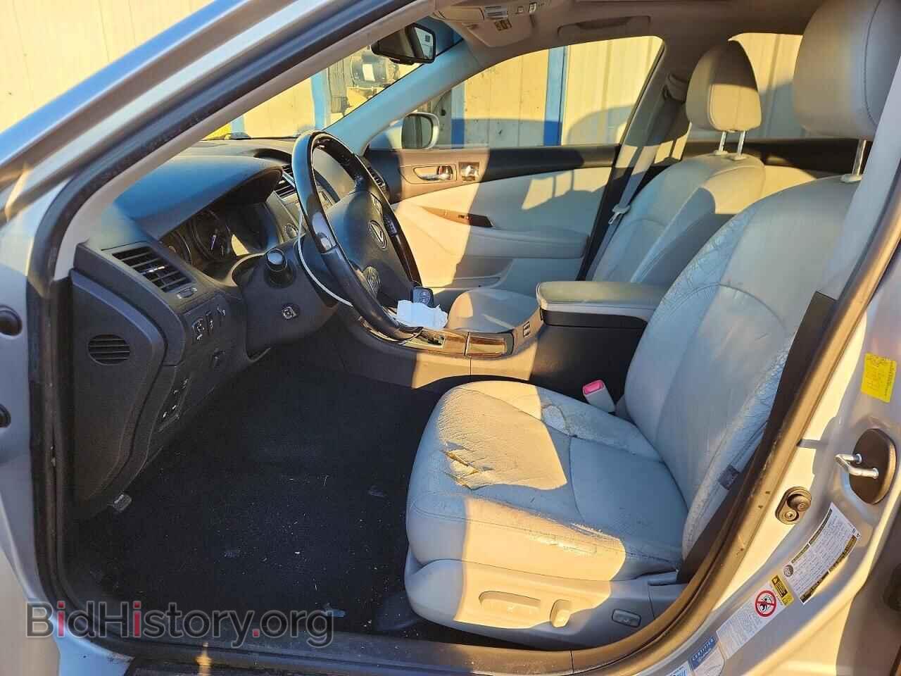 2011 LEXUS ES350 - VIN: JTHBK1EG2B2427720 - Фото 7