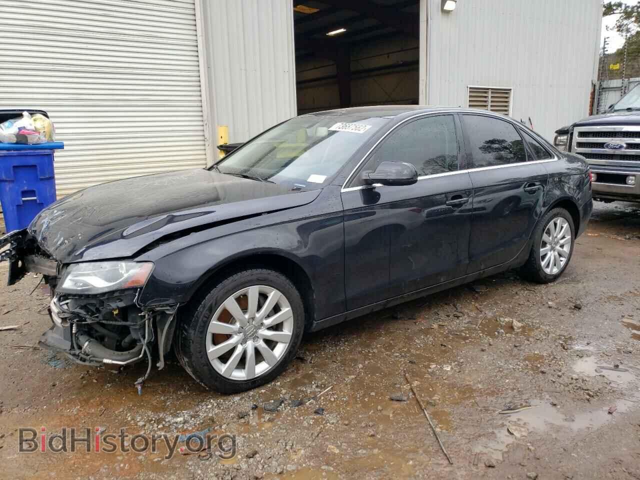 Фотография WAUBFAFL7CN010303 - AUDI A4 2012