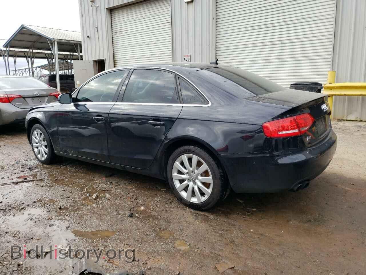 2012 AUDI A4 - VIN: WAUBFAFL7CN010303 - Фото 2