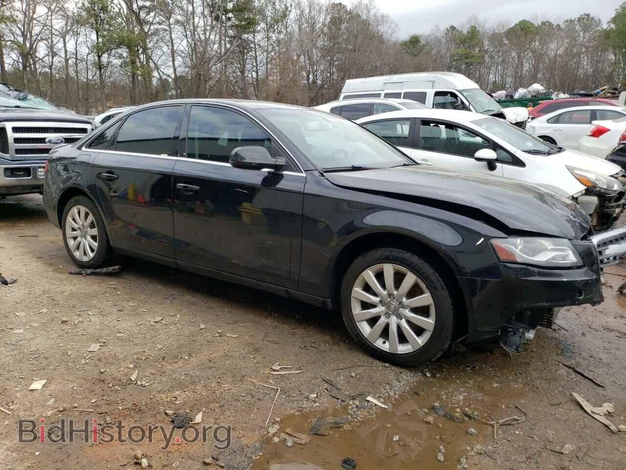 2012 AUDI A4 - VIN: WAUBFAFL7CN010303 - Фото 4