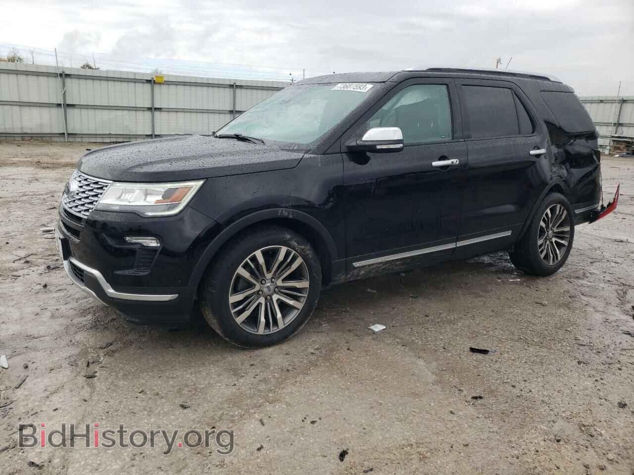 Фотография 1FM5K8HT1JGB29009 - FORD EXPLORER 2018