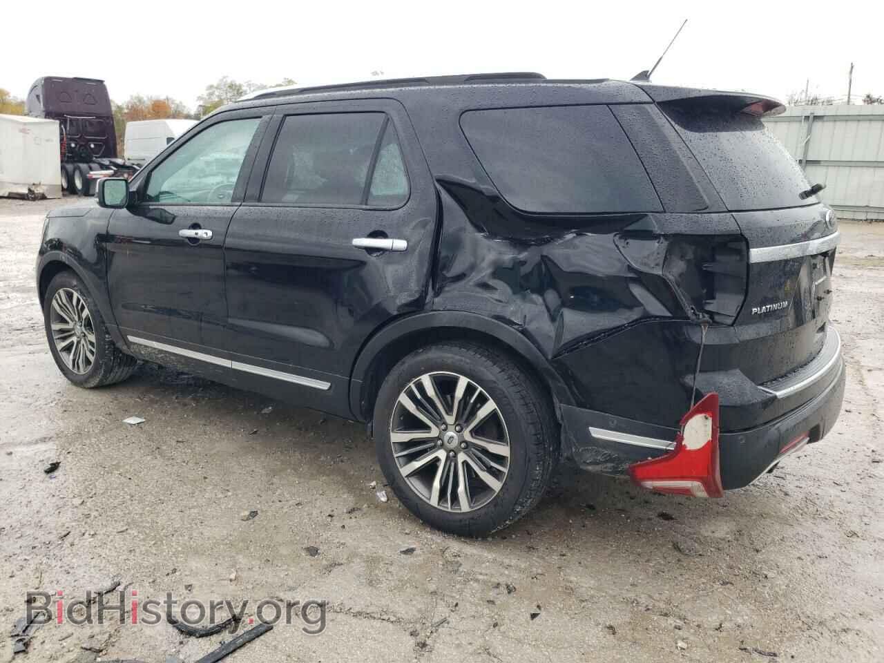 2018 FORD EXPLORER - VIN: 1FM5K8HT1JGB29009 - Фото 2