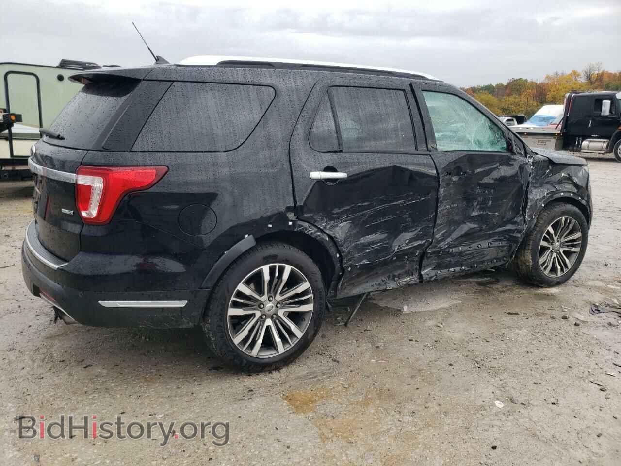 2018 FORD EXPLORER - VIN: 1FM5K8HT1JGB29009 - Фото 3
