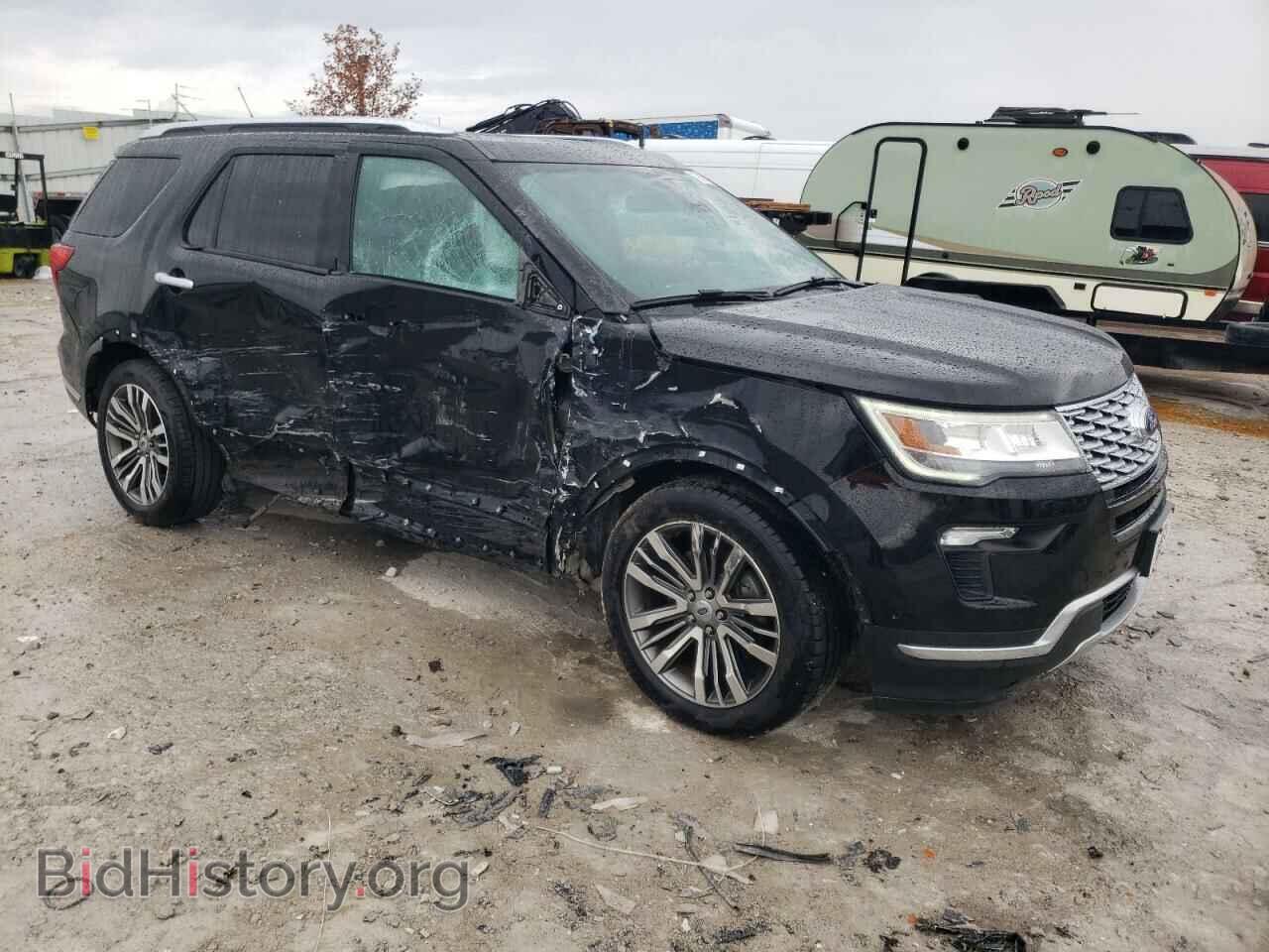 2018 FORD EXPLORER - VIN: 1FM5K8HT1JGB29009 - Фото 4