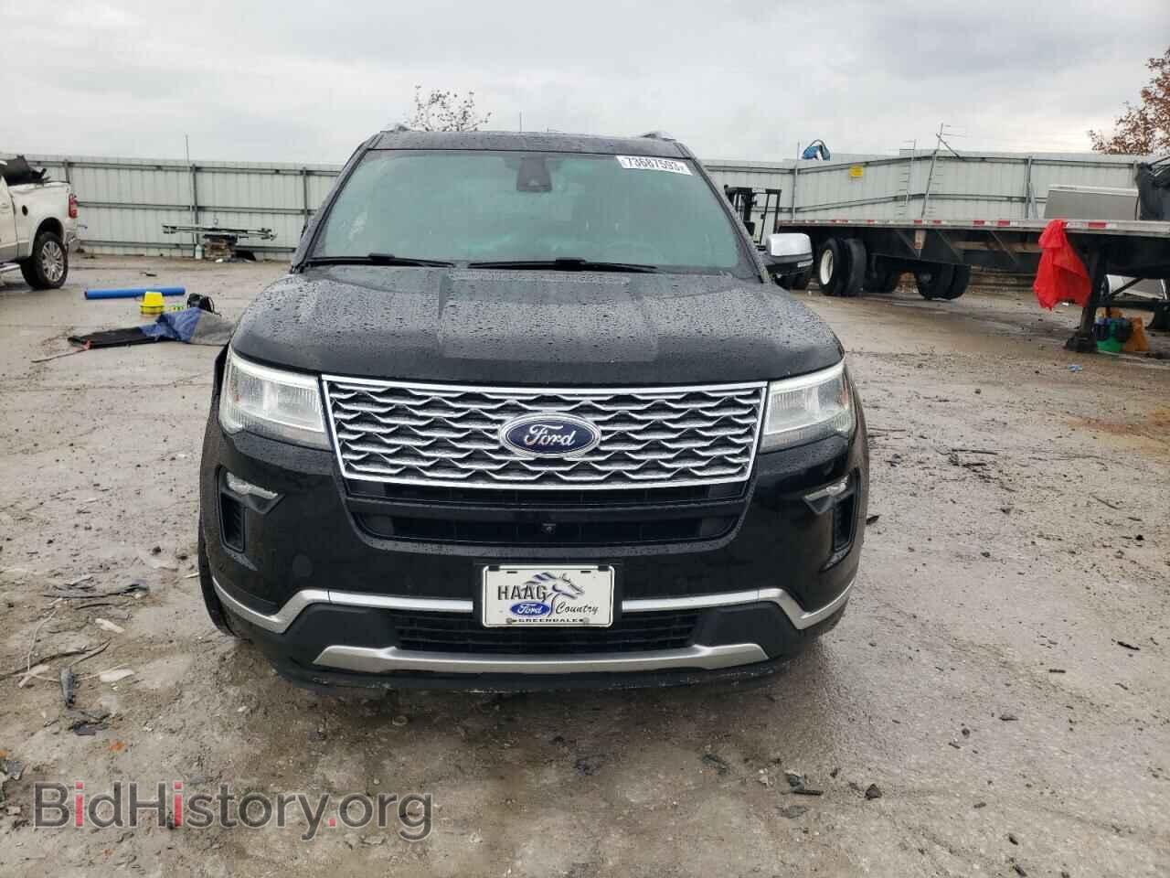 2018 FORD EXPLORER - VIN: 1FM5K8HT1JGB29009 - Фото 5