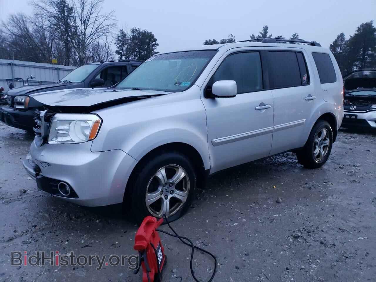 Photo 5FNYF4H56CB041635 - HONDA PILOT 2012