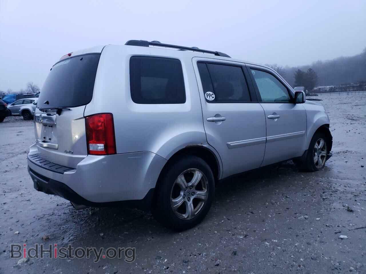 2012 HONDA PILOT - VIN: 5FNYF4H56CB041635 - Фото 3
