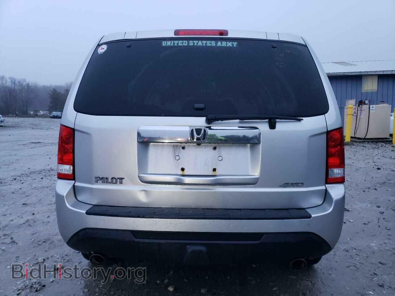 2012 HONDA PILOT - VIN: 5FNYF4H56CB041635 - Фото 6
