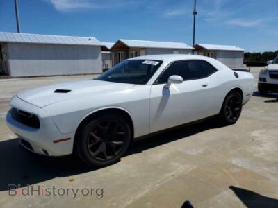 2015 Dodge CHALLENGER SXT Plus, white — VIN 2C3CDZBG0FH805053, Copart