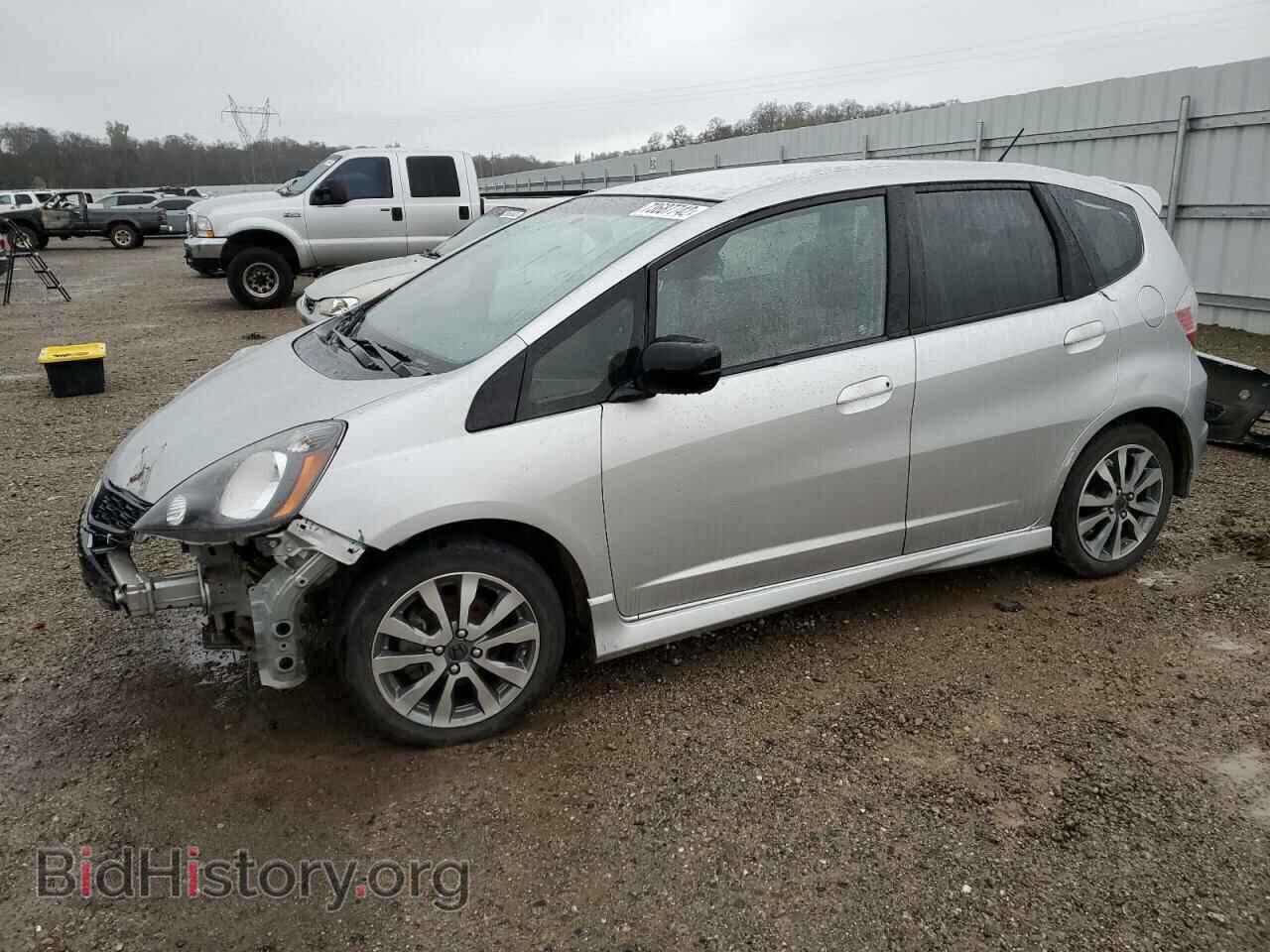 Photo JHMGE8H59CC004578 - HONDA FIT 2012