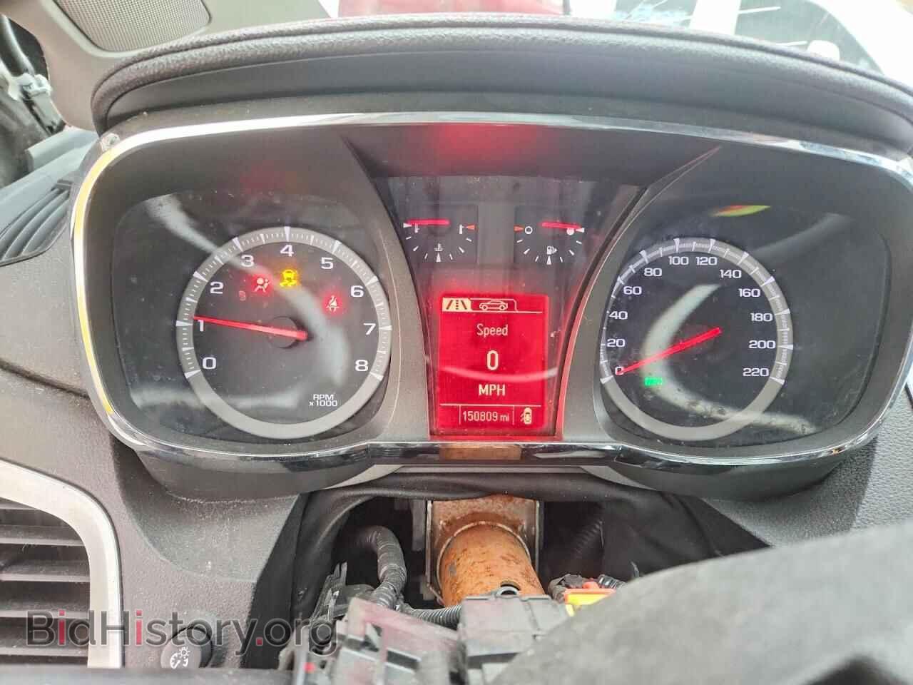 2013 GMC TERRAIN - VIN: 2GKALMEK2D6368680 - Фото 9