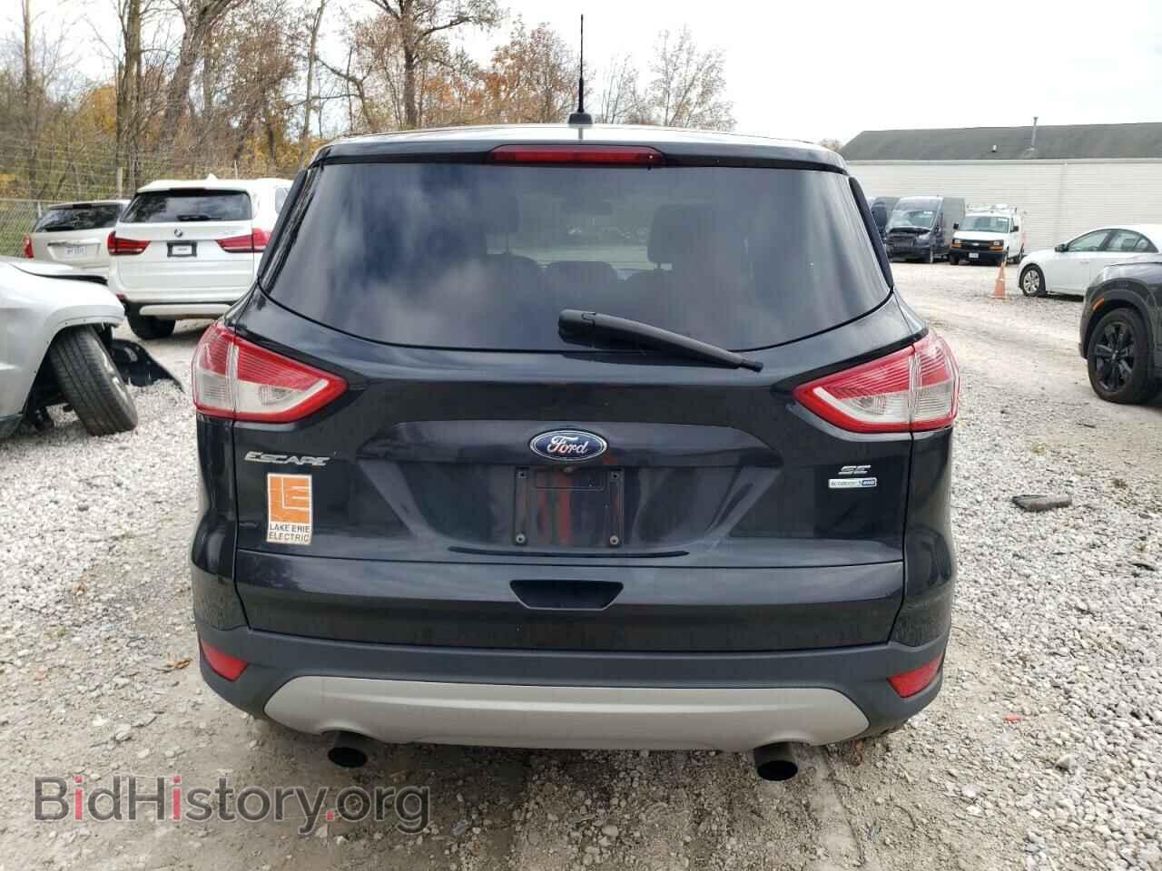 2014 FORD ESCAPE - VIN: 1FMCU9GX3EUD30347 - Фото 6