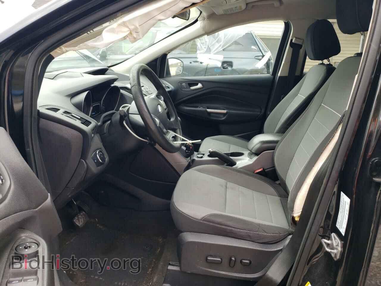 2014 FORD ESCAPE - VIN: 1FMCU9GX3EUD30347 - Фото 7