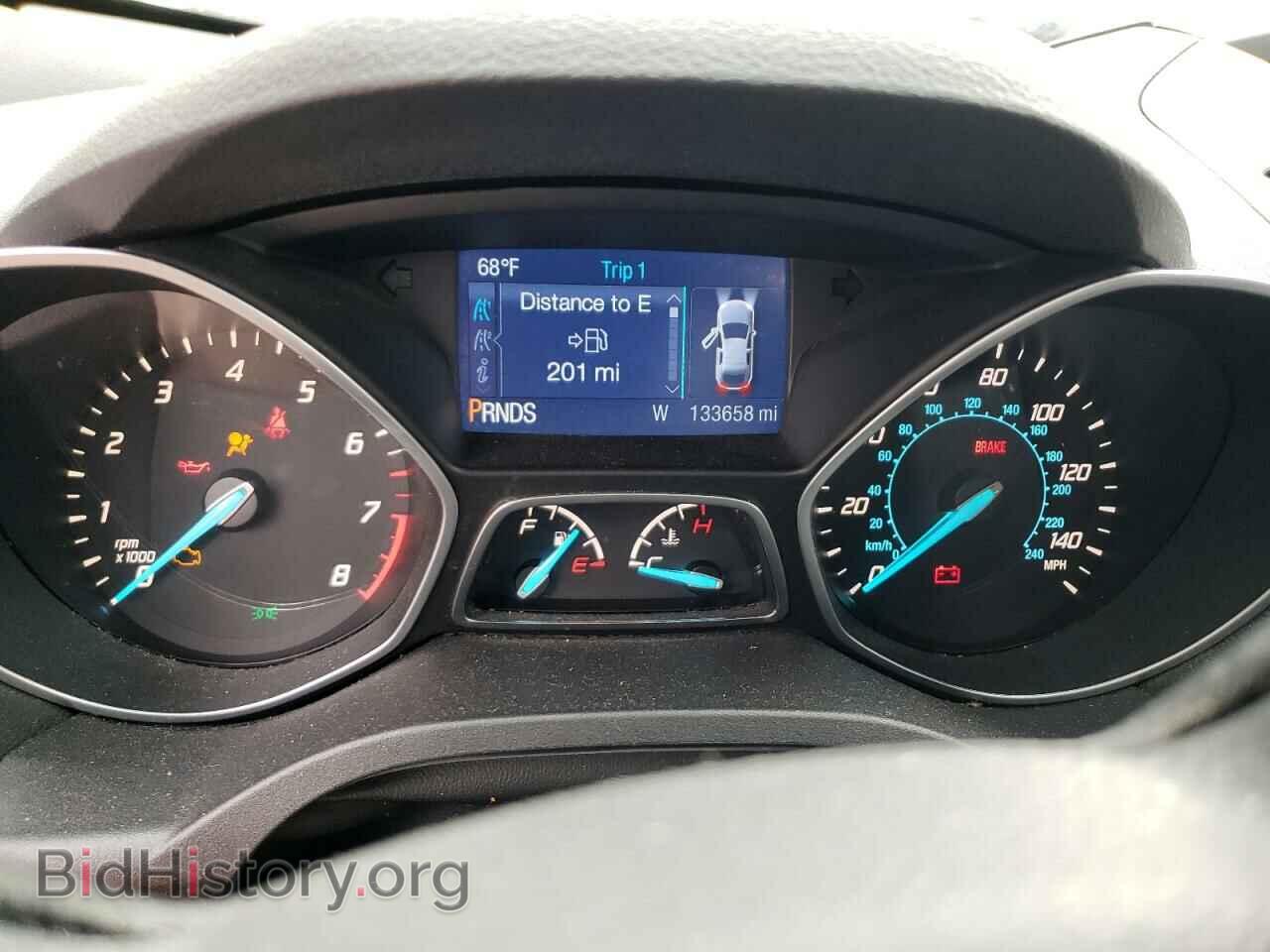 2014 FORD ESCAPE - VIN: 1FMCU9GX3EUD30347 - Фото 9