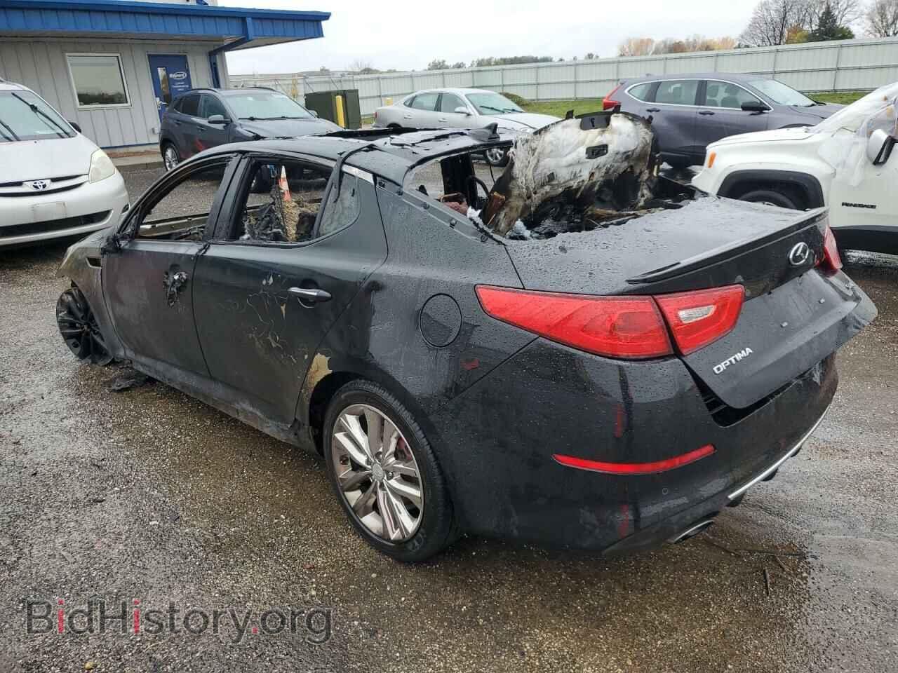 2014 KIA OPTIMA - VIN: 5XXGR4A61EG293248 - Фото 2