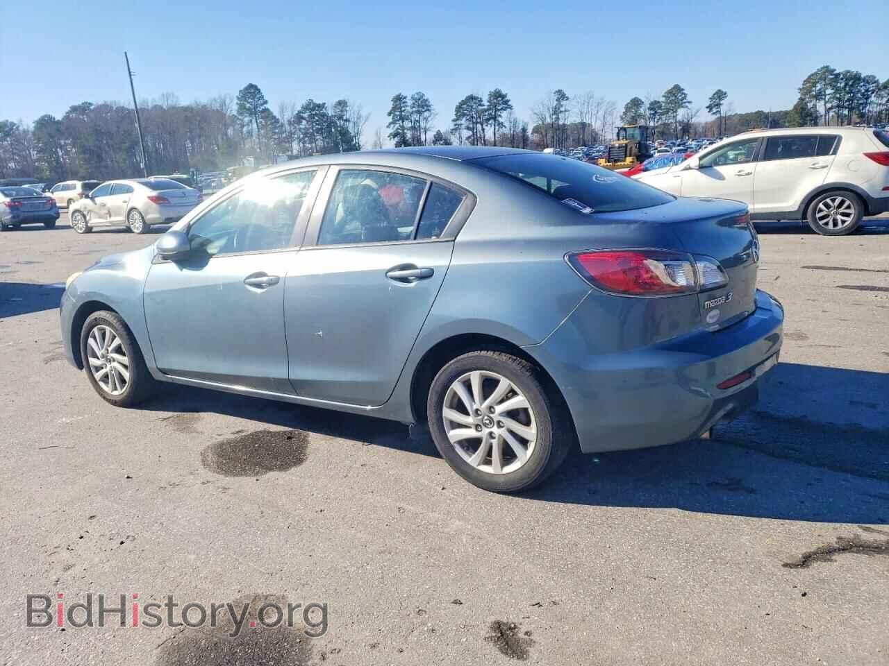 2013 MAZDA 3 - VIN: JM1BL1V73D1781978 - Фото 2