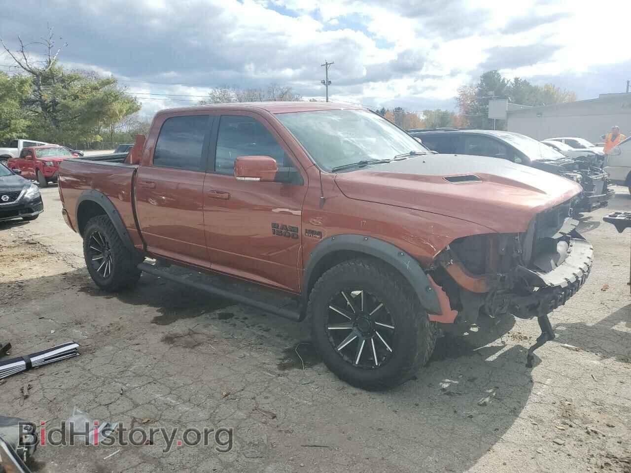 2017 RAM 1500 - VIN: 1C6RR7MT1HS679813 - Фото 4