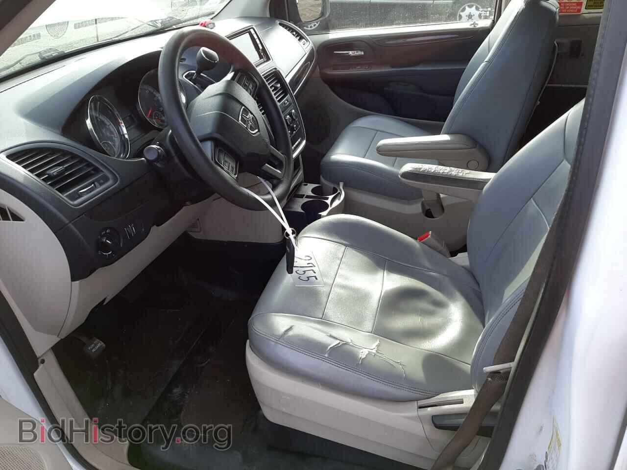 2017 DODGE CARAVAN - VIN: 2C7WDGBG8HR828819 - Фото 7