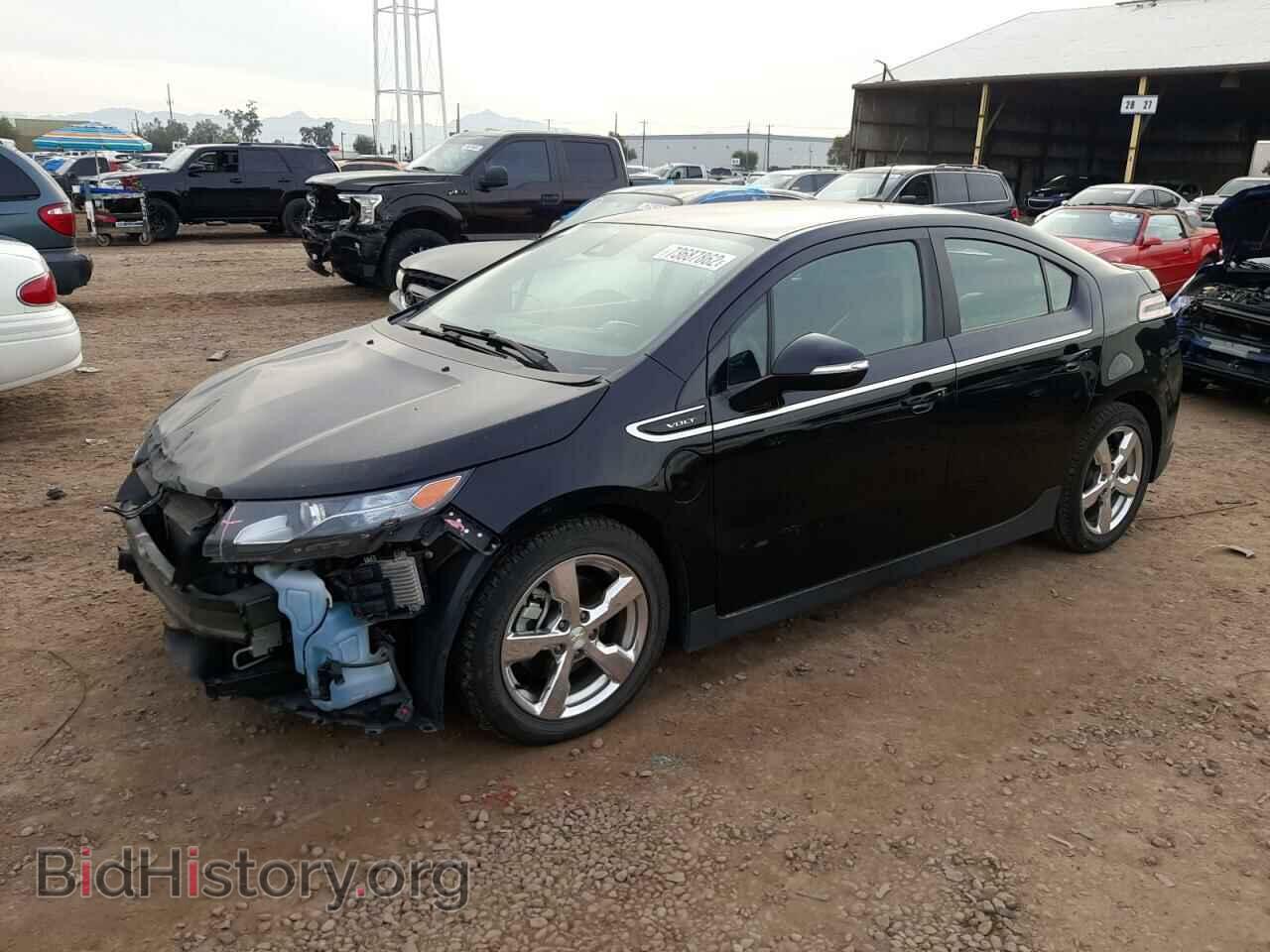Photo 1G1RD6E47DU102980 - CHEVROLET VOLT 2013
