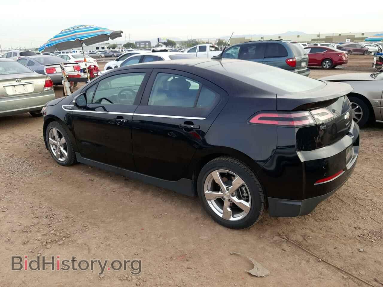 2013 CHEVROLET VOLT - VIN: 1G1RD6E47DU102980 - Фото 2