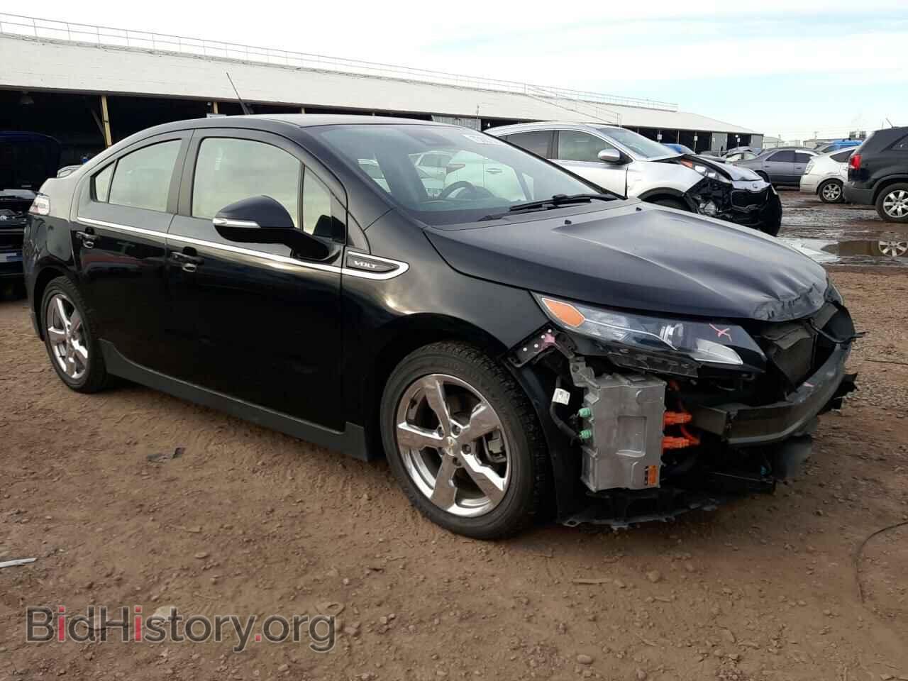2013 CHEVROLET VOLT - VIN: 1G1RD6E47DU102980 - Фото 4