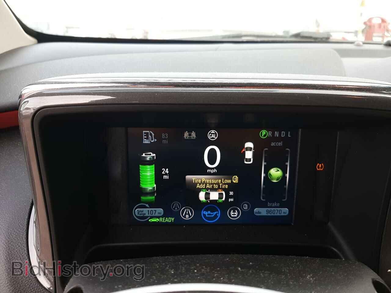 2013 CHEVROLET VOLT - VIN: 1G1RD6E47DU102980 - Фото 9