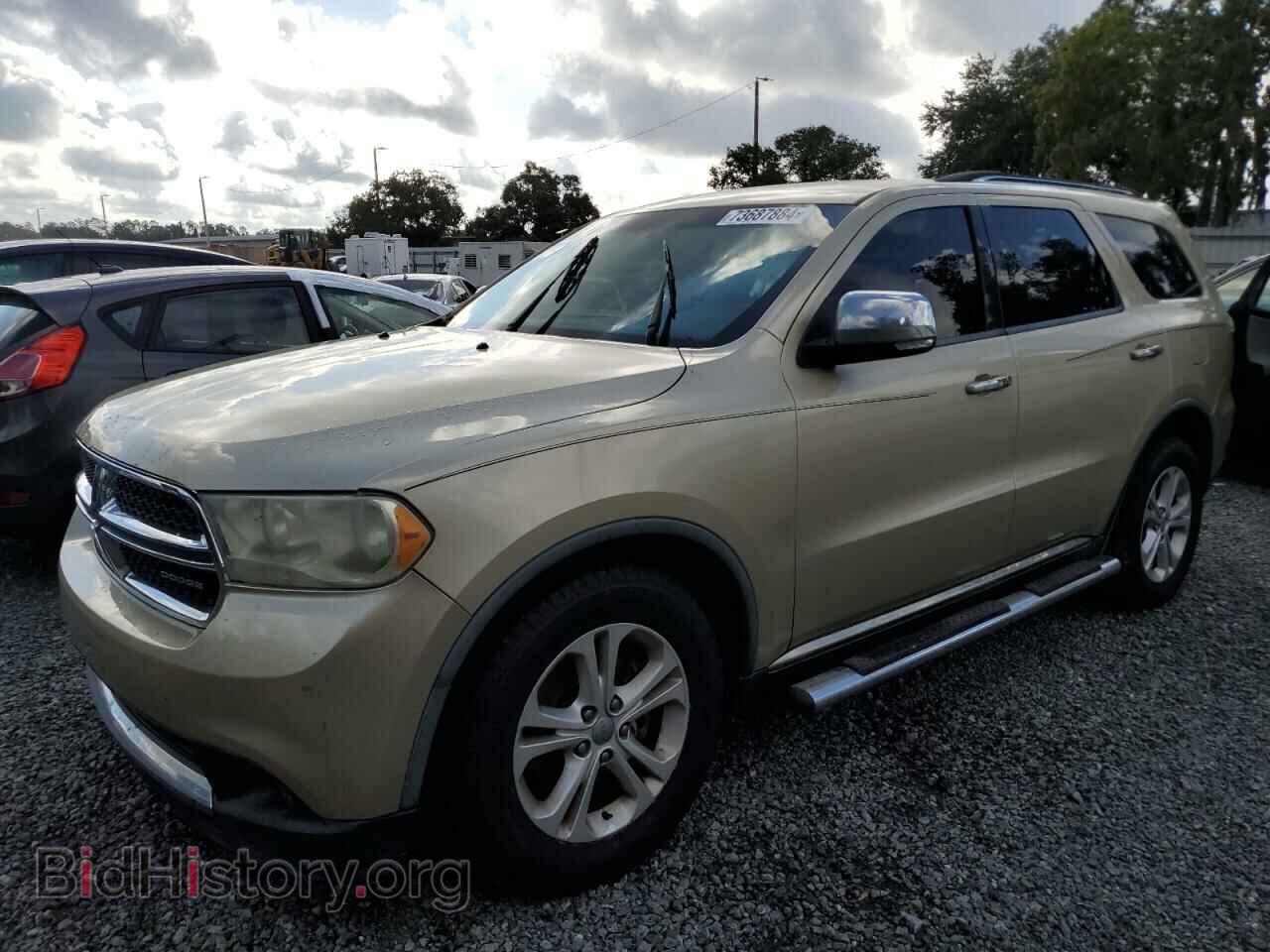 Photo 1C4RDHDG7CC180887 - DODGE DURANGO 2012