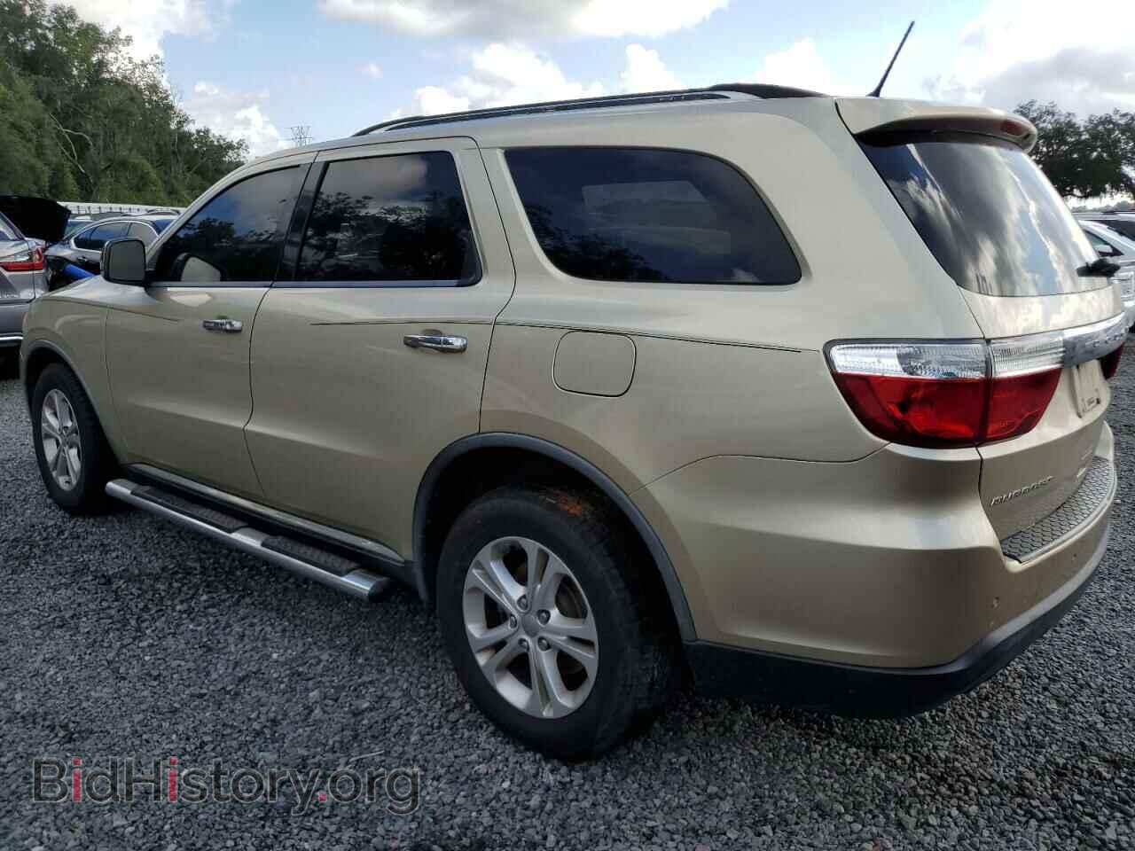 2012 DODGE DURANGO - VIN: 1C4RDHDG7CC180887 - Фото 2