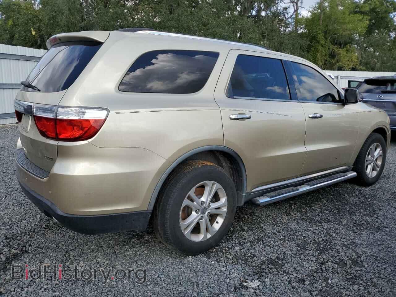 2012 DODGE DURANGO - VIN: 1C4RDHDG7CC180887 - Фото 3
