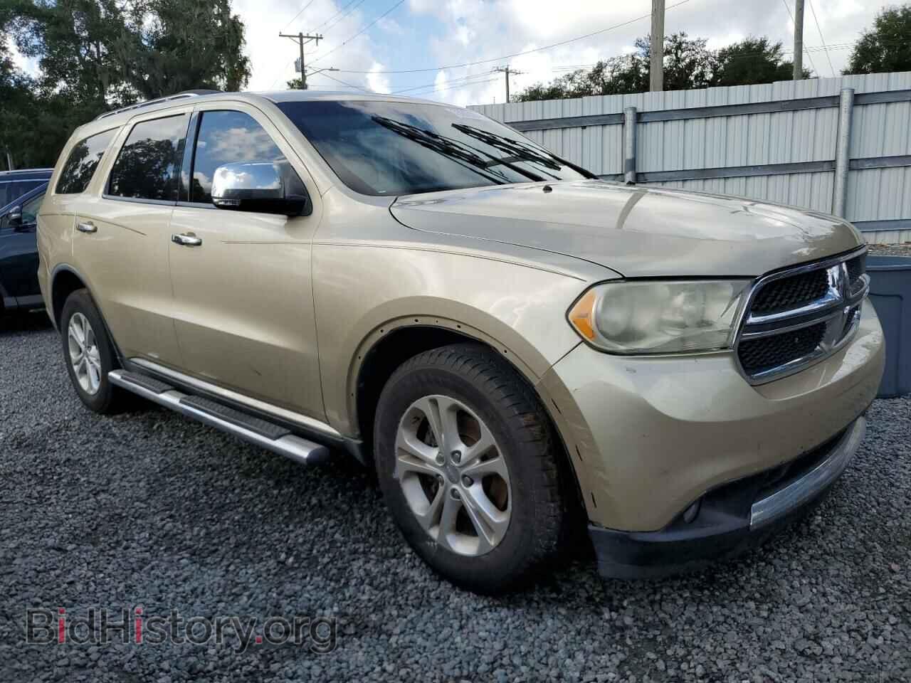 2012 DODGE DURANGO - VIN: 1C4RDHDG7CC180887 - Фото 4