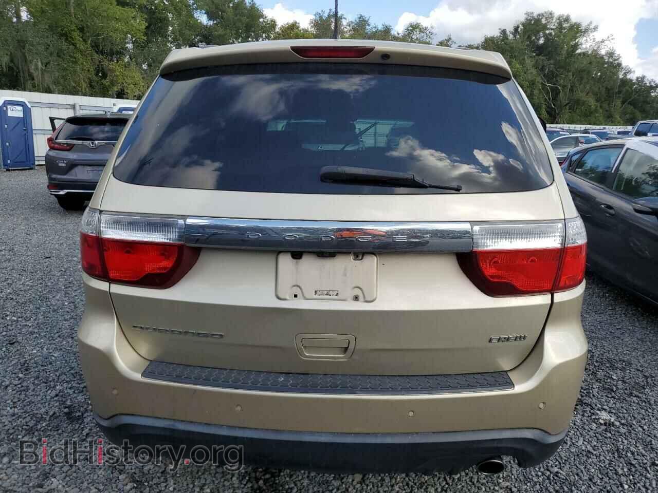 2012 DODGE DURANGO - VIN: 1C4RDHDG7CC180887 - Фото 6