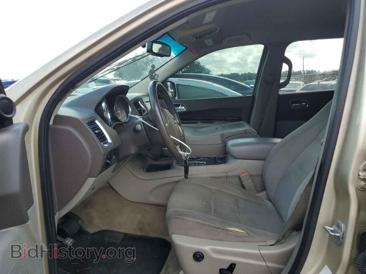 2012 DODGE DURANGO - VIN: 1C4RDHDG7CC180887 - Фото 7