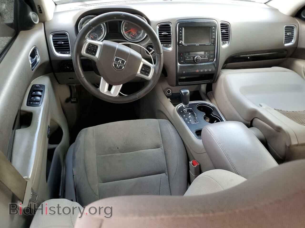2012 DODGE DURANGO - VIN: 1C4RDHDG7CC180887 - Фото 8