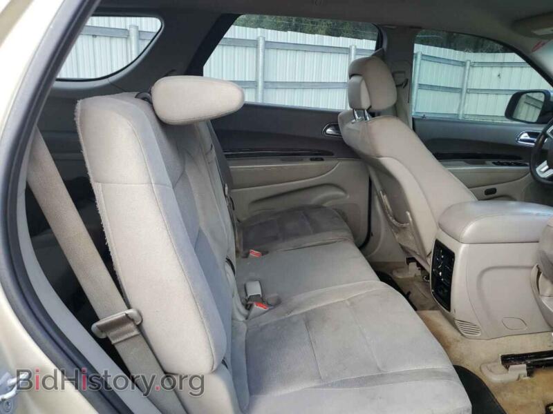 2012 Dodge DURANGO (VIN 1C4RDHDG7CC180887) — photo 10 of 13