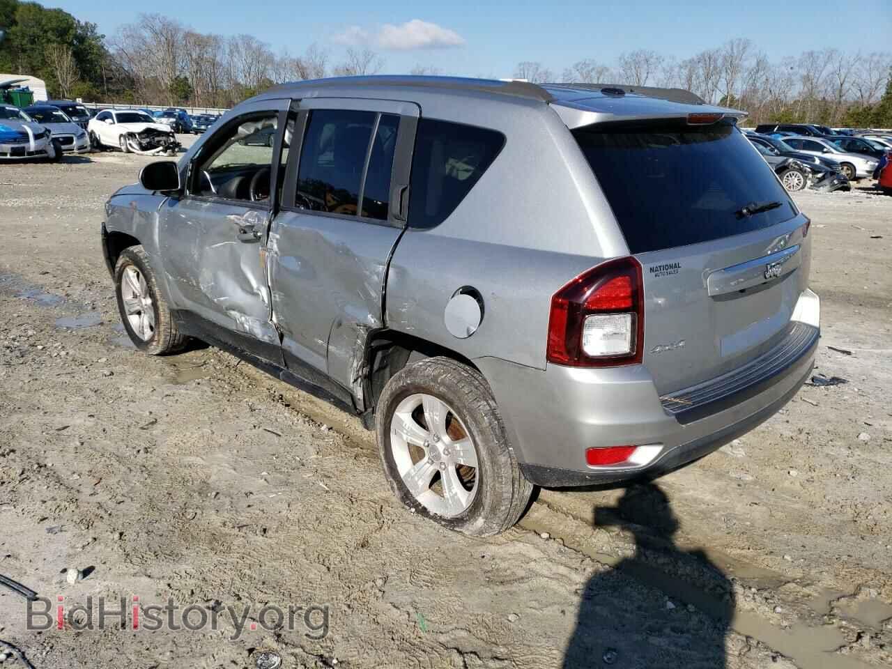 2014 JEEP COMPASS - VIN: 1C4NJDEB1ED802691 - Photo 2