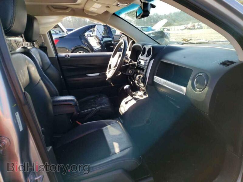 2014 Jeep COMPASS (VIN 1C4NJDEB1ED802691) — фото 7 из 13