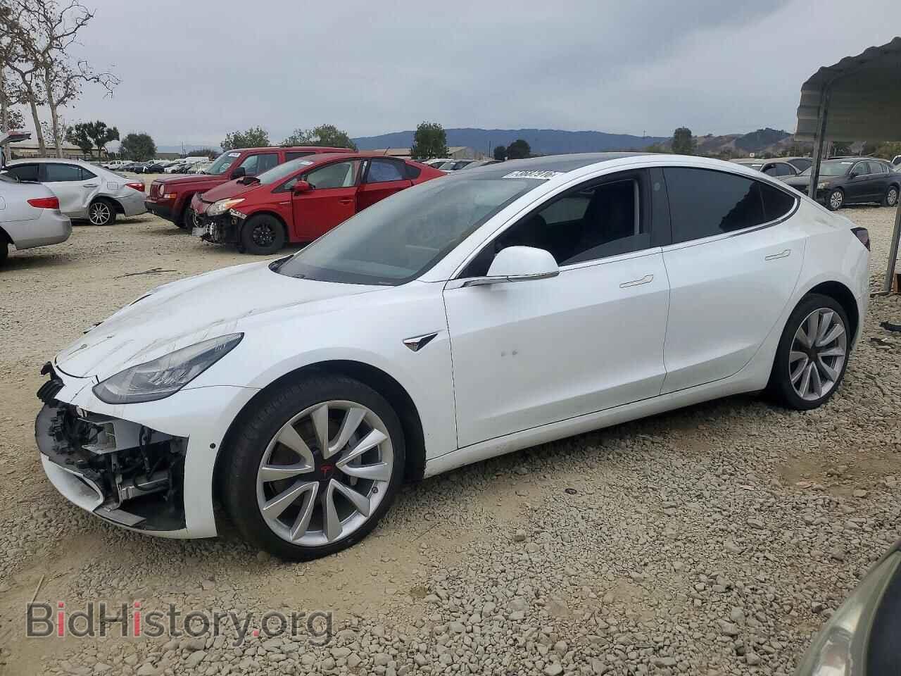 Photo 5YJ3E1EA8KF474238 - TESLA MODEL 3 2019