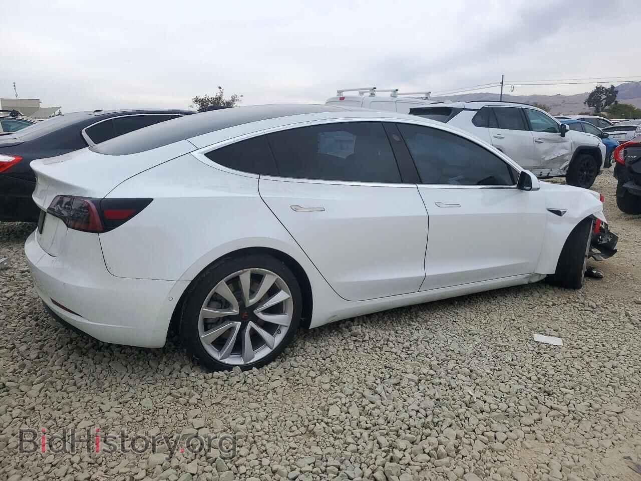 2019 TESLA MODEL 3 - VIN: 5YJ3E1EA8KF474238 - Photo 3