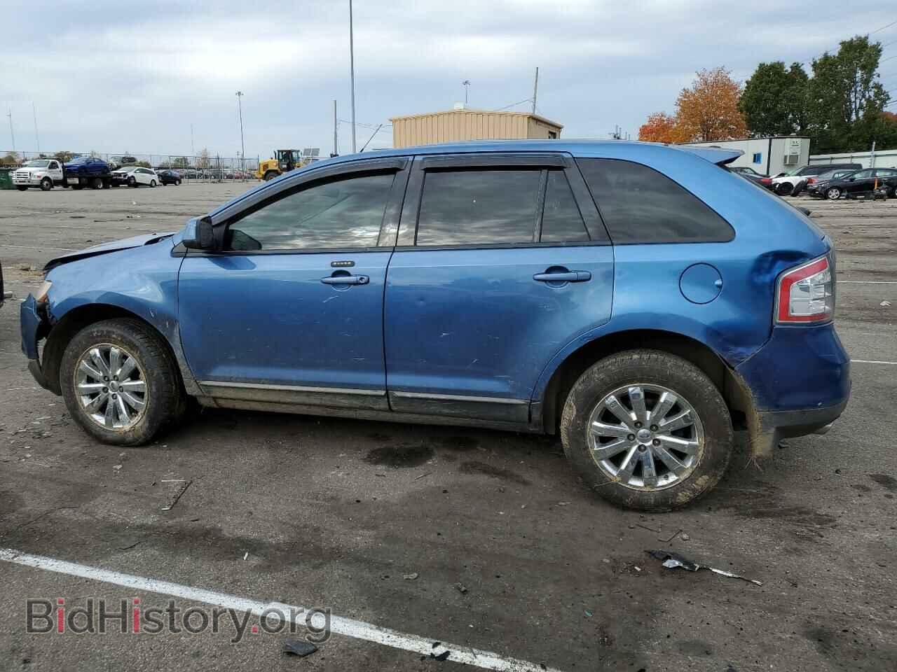 2009 FORD EDGE - VIN: 2FMDK38C09BA55213 - Фото 2