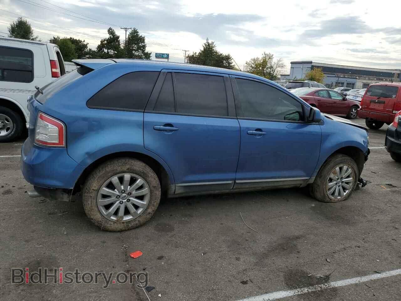 2009 FORD EDGE - VIN: 2FMDK38C09BA55213 - Фото 3