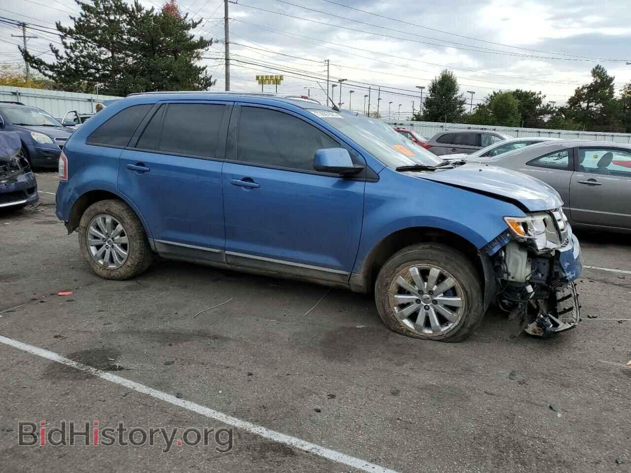 2009 FORD EDGE - VIN: 2FMDK38C09BA55213 - Фото 4