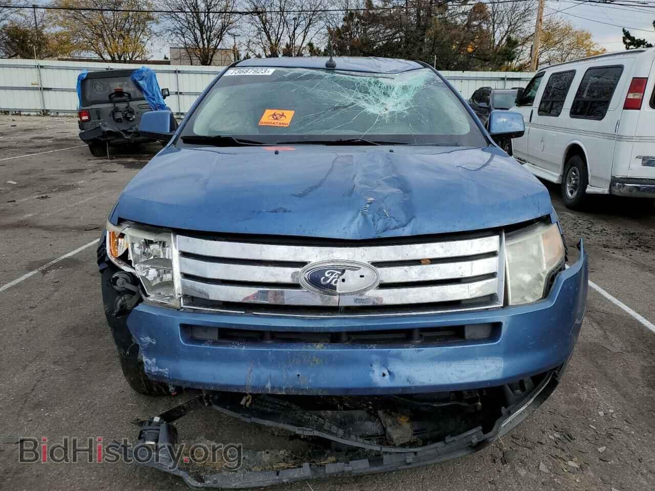 2009 FORD EDGE - VIN: 2FMDK38C09BA55213 - Фото 5