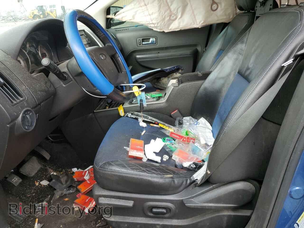 2009 FORD EDGE - VIN: 2FMDK38C09BA55213 - Фото 7