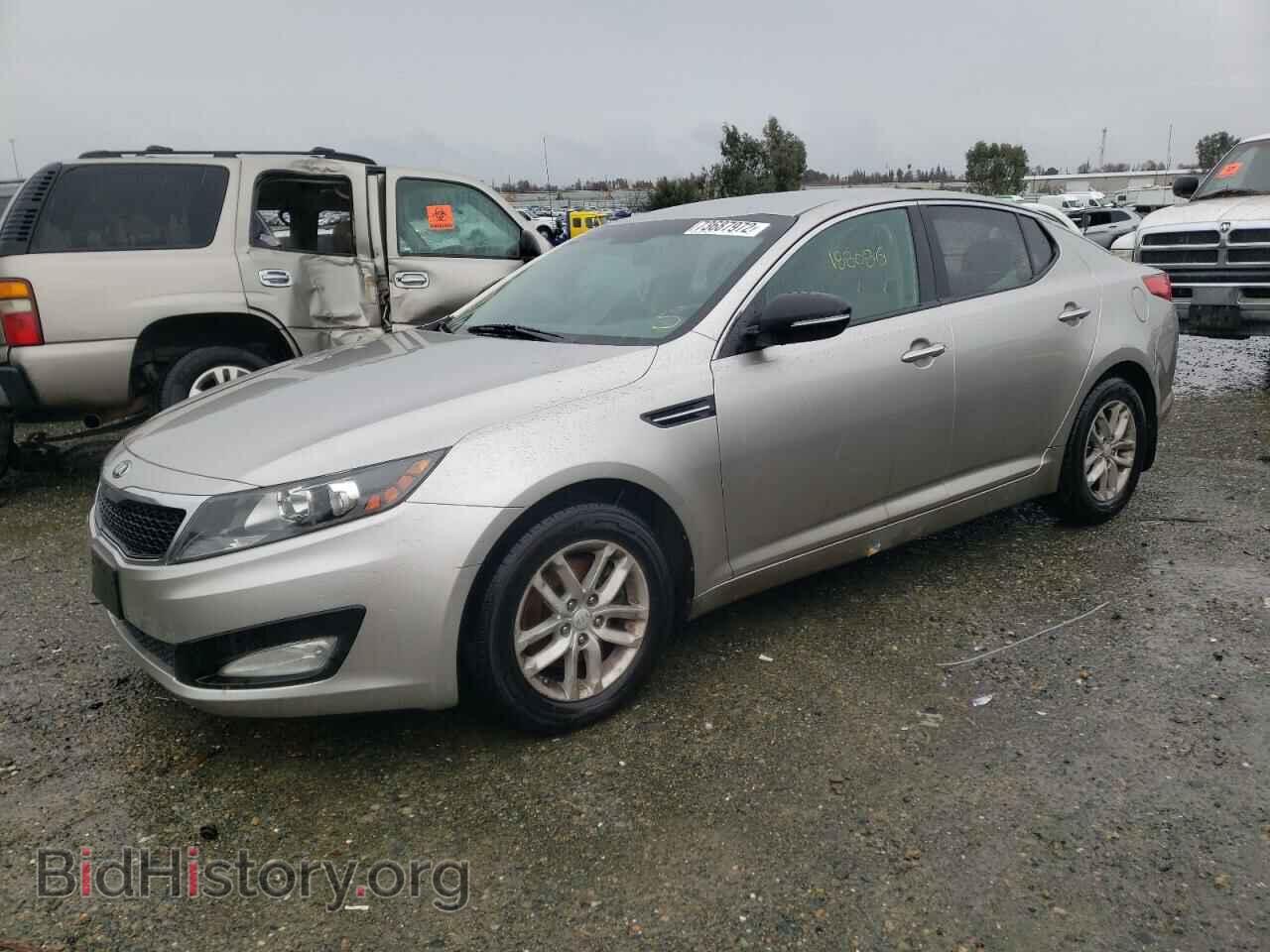 Фотография KNAGM4A73D5359323 - KIA OPTIMA 2013